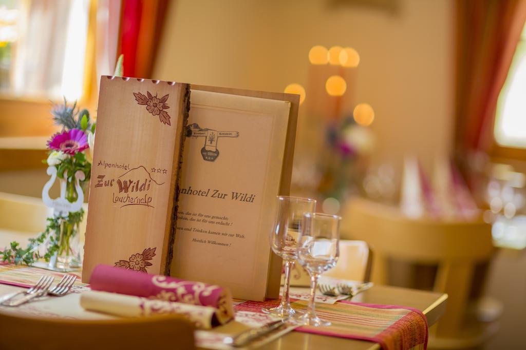 Wiler Alpenhotel Zur Wildi Lauchernalp מראה חיצוני תמונה