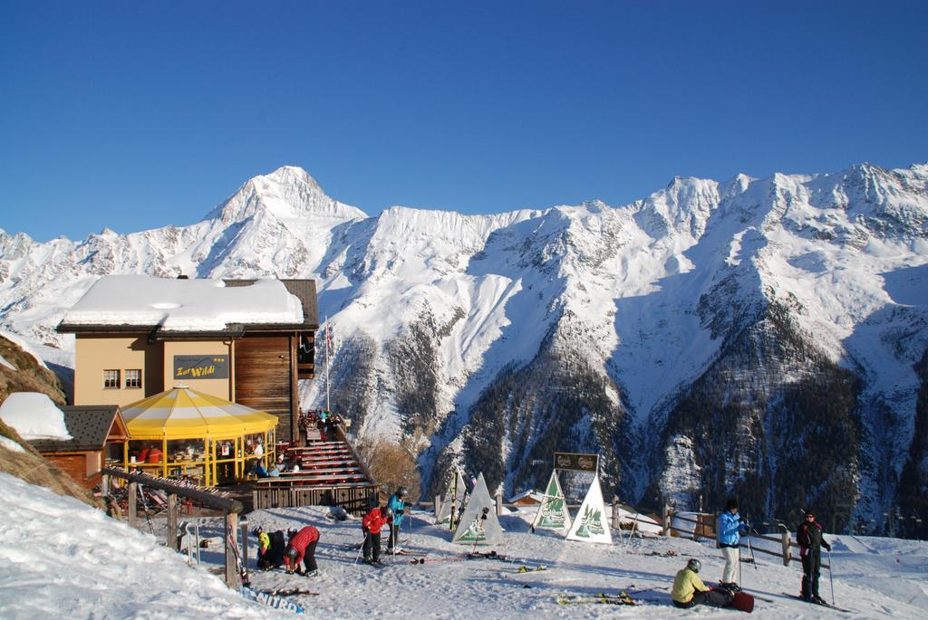 Wiler Alpenhotel Zur Wildi Lauchernalp מראה חיצוני תמונה