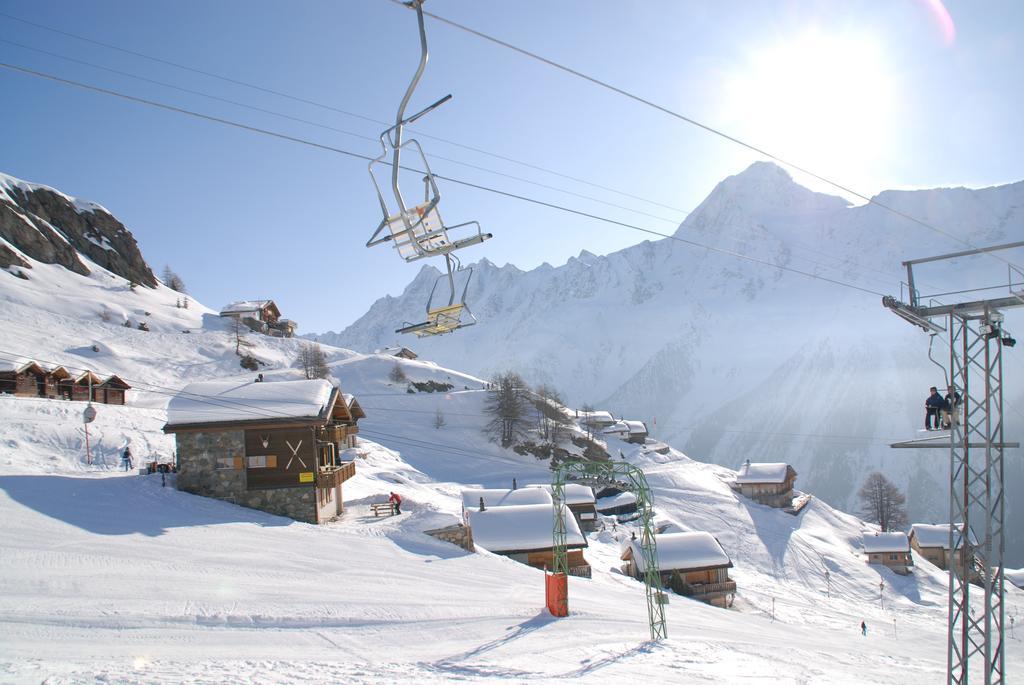Wiler Alpenhotel Zur Wildi Lauchernalp מראה חיצוני תמונה