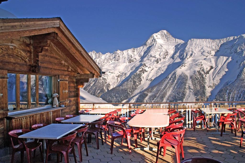 Wiler Alpenhotel Zur Wildi Lauchernalp מראה חיצוני תמונה